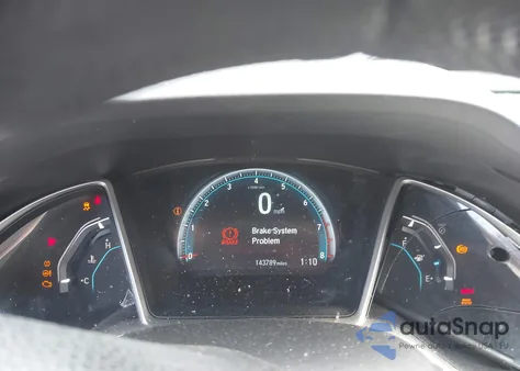 2017 Honda Civic Ex из США, поврежденный, VIN 19XFC2F78HE227408